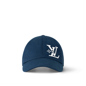 Casquette LV Smash Bleu Marine