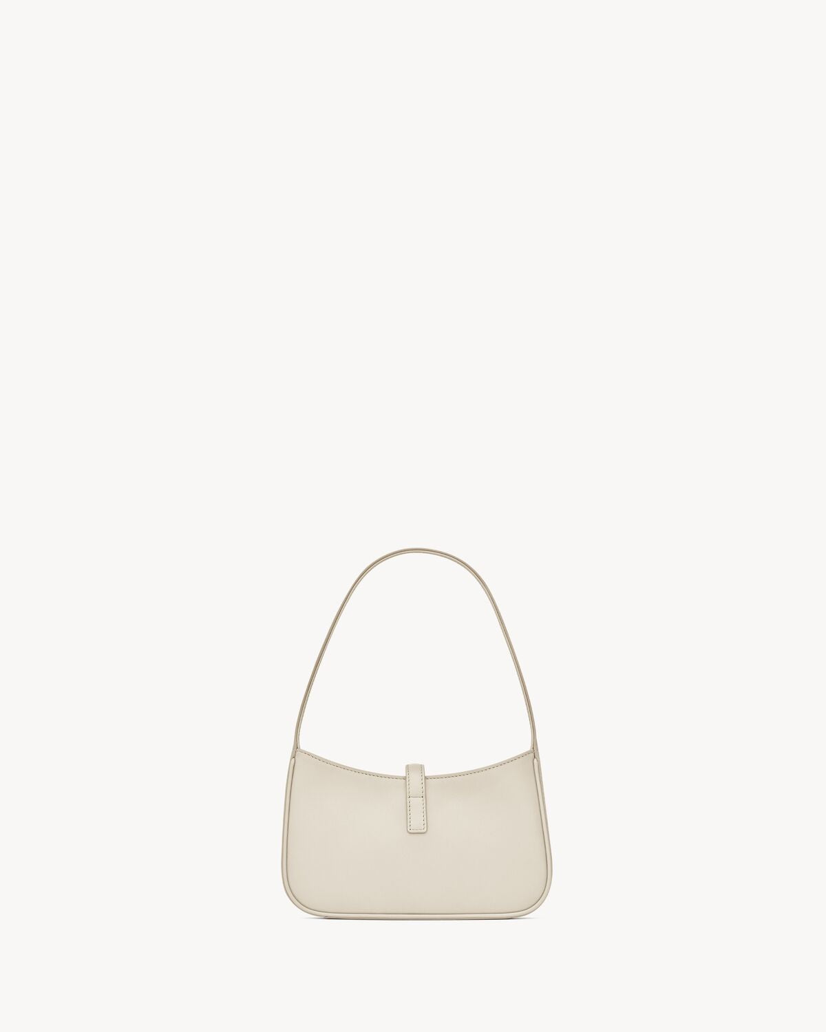 LE 5 À 7 SMOOTH LEATHER MINI