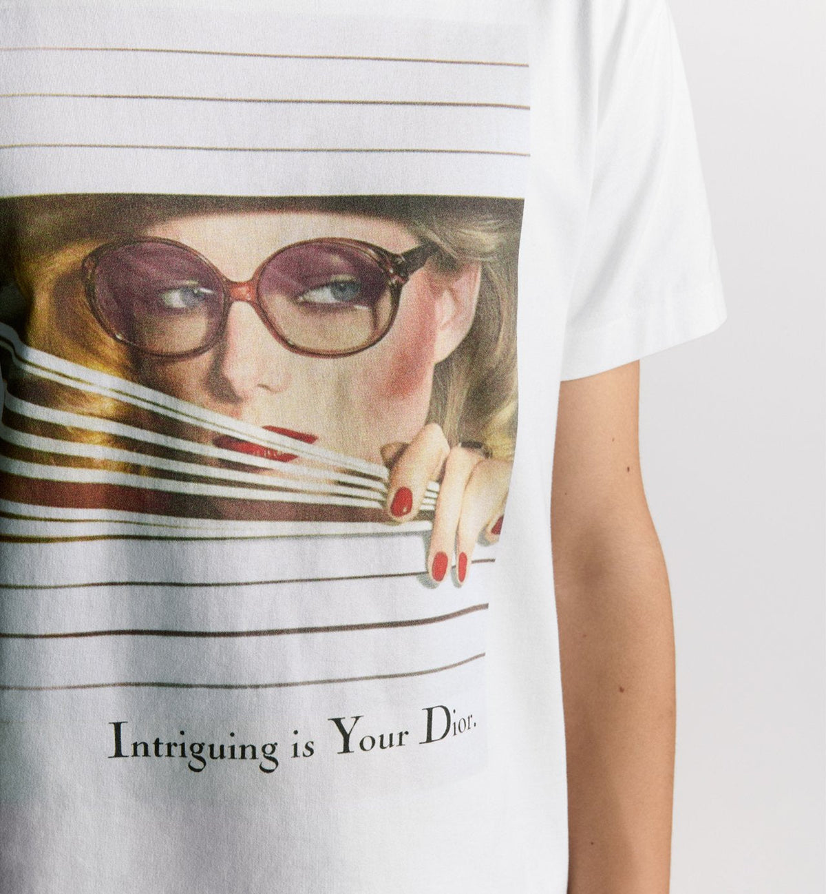 Dior Heritage printed T-shirt, regular fit