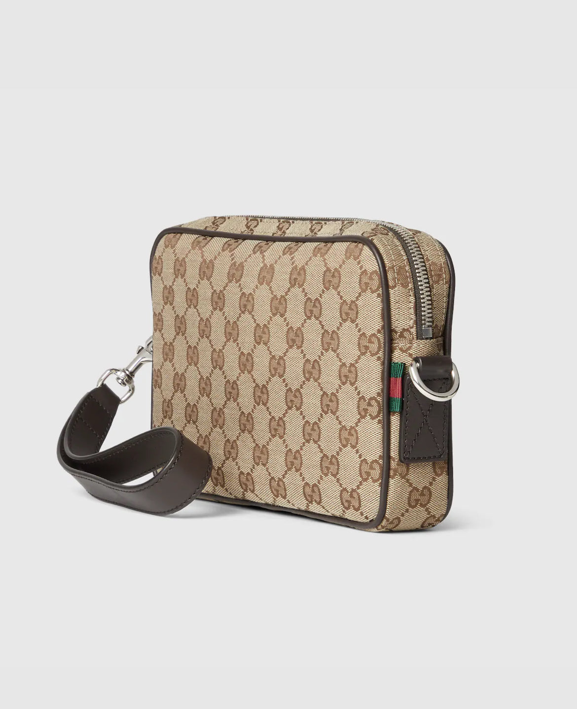 Small GG canvas shoulder bag