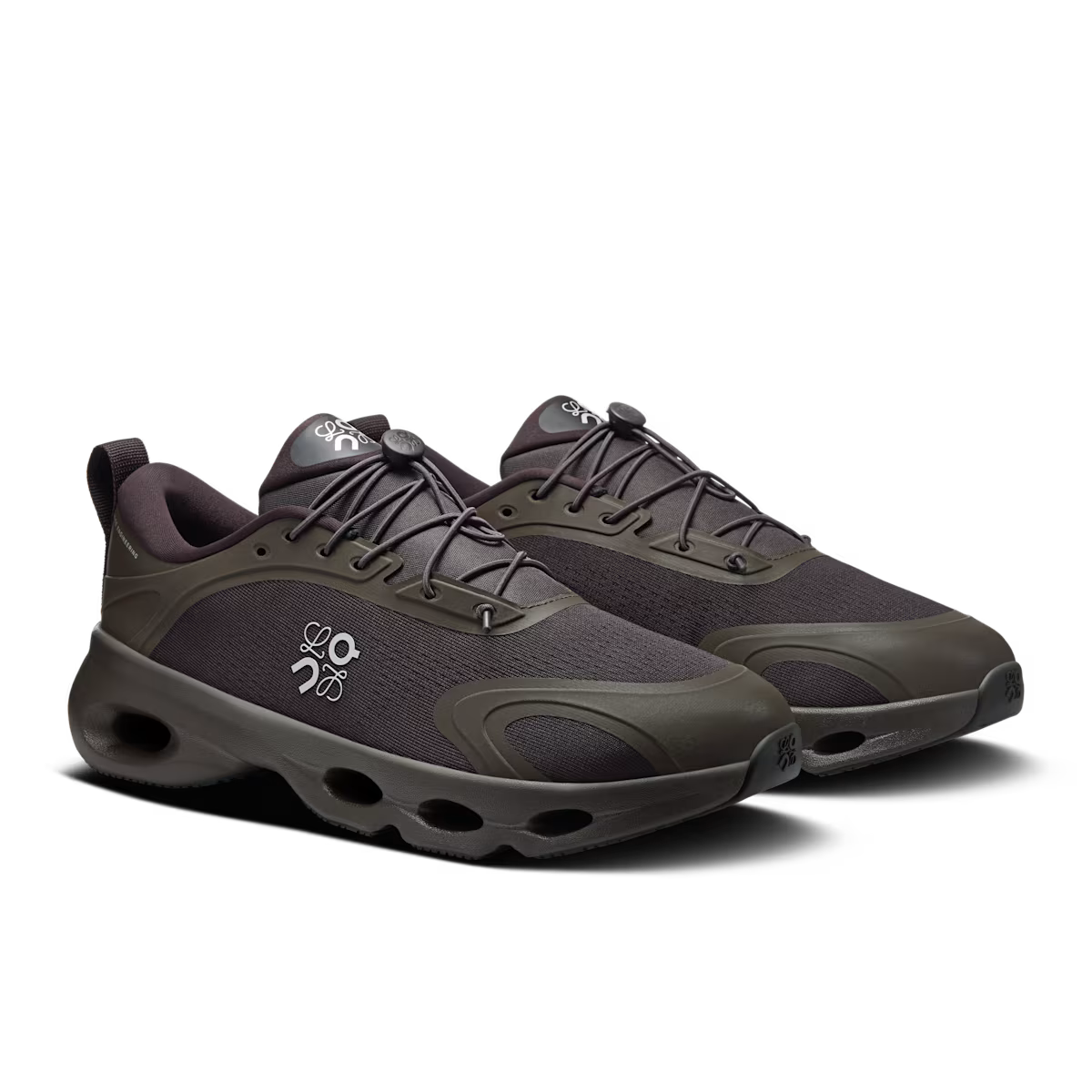 Cloudsolo Loewe — Dark Brown Black