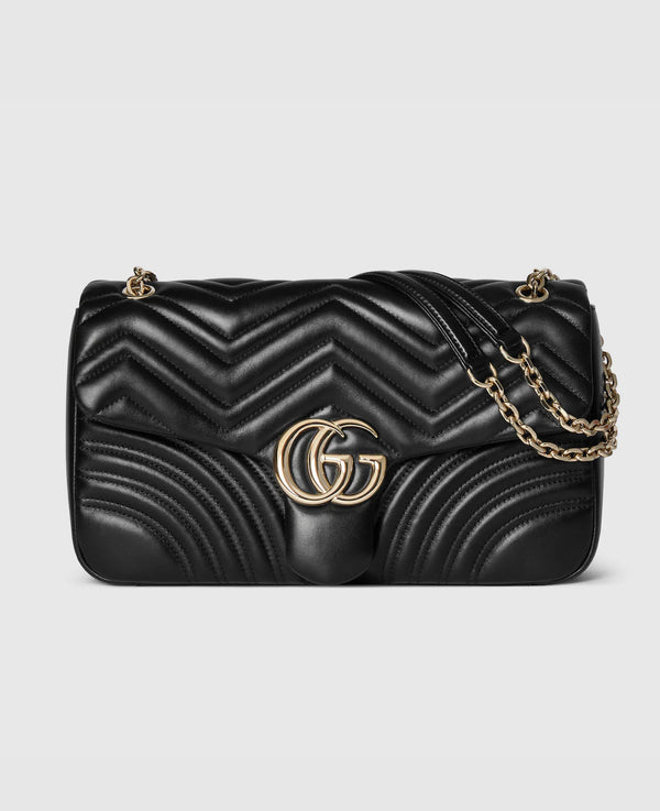 Large GG Marmont shoulder bag