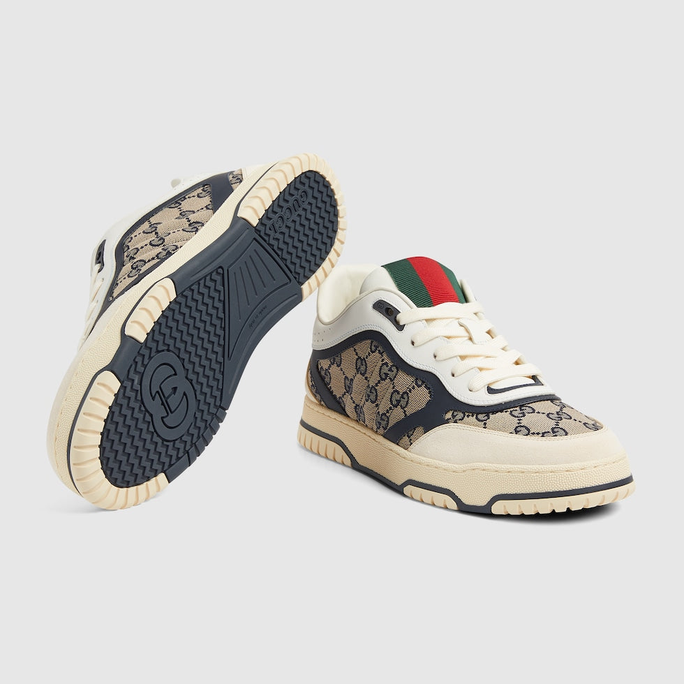 GUCCI MEN'S RE-WEB SNEAKERS