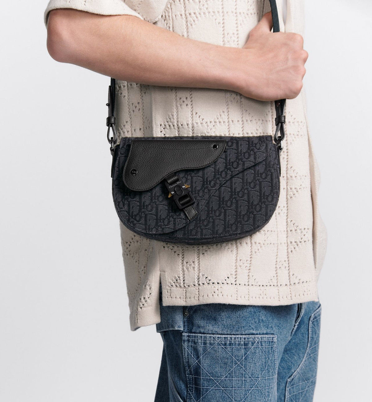 Dior Sac Messenger Saddle 3