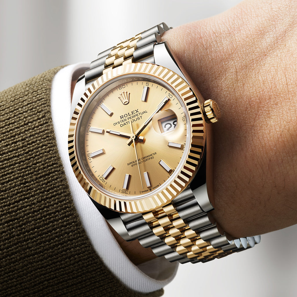Rolex Oyster Perpetual Datejust 41