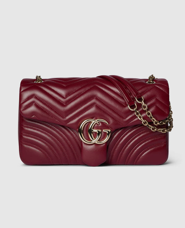 Large GG Marmont shoulder bag