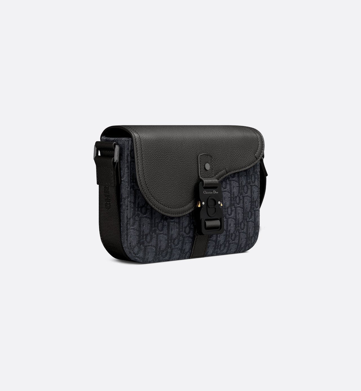 Dior Sac Messenger à rabat Saddle Small 2