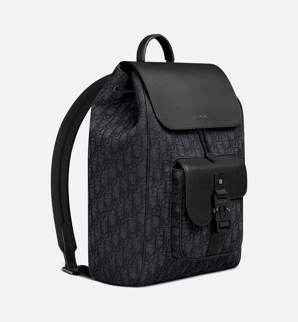 Saddle Flap Backpack