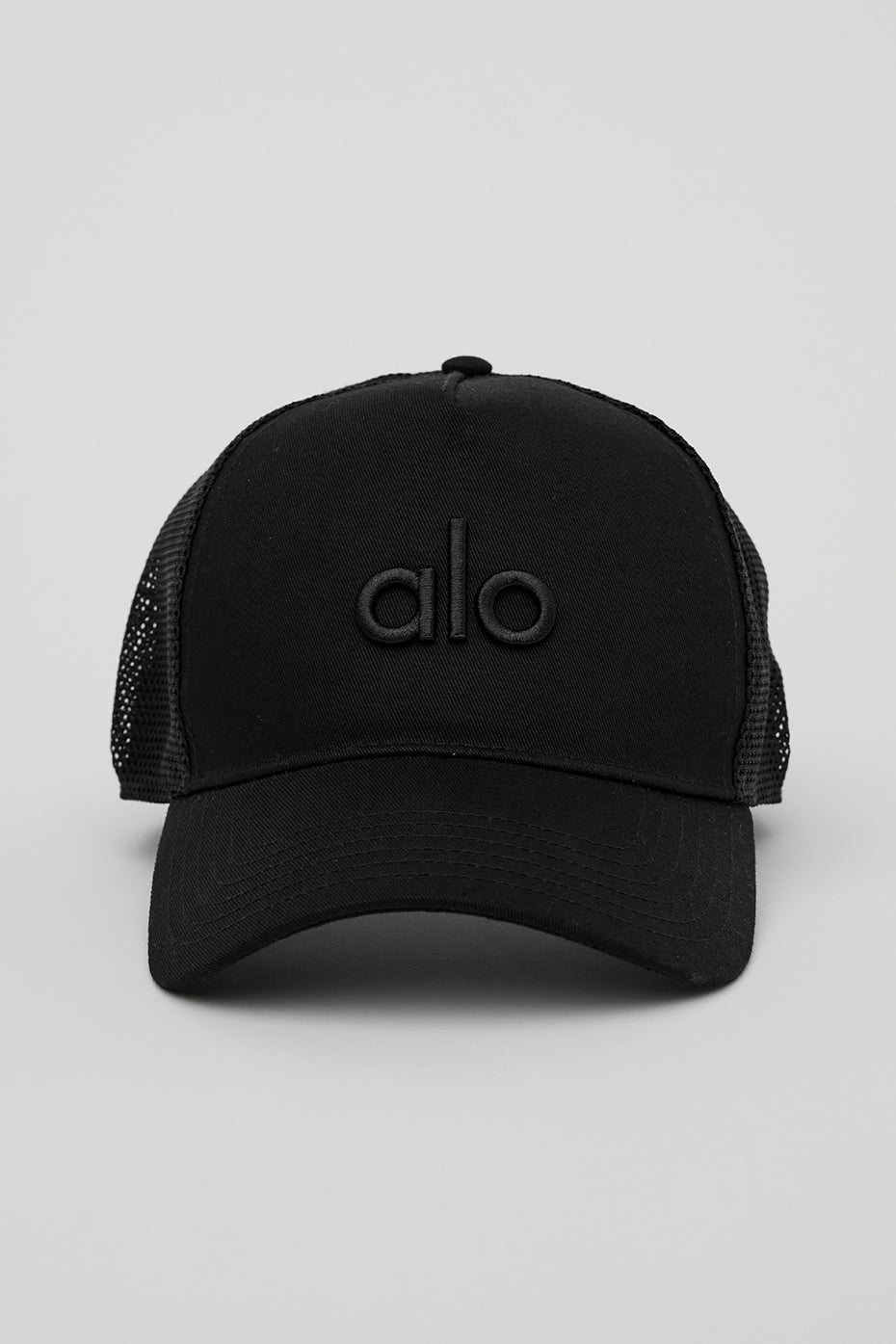 Casquette District Trucker Alo - Noir