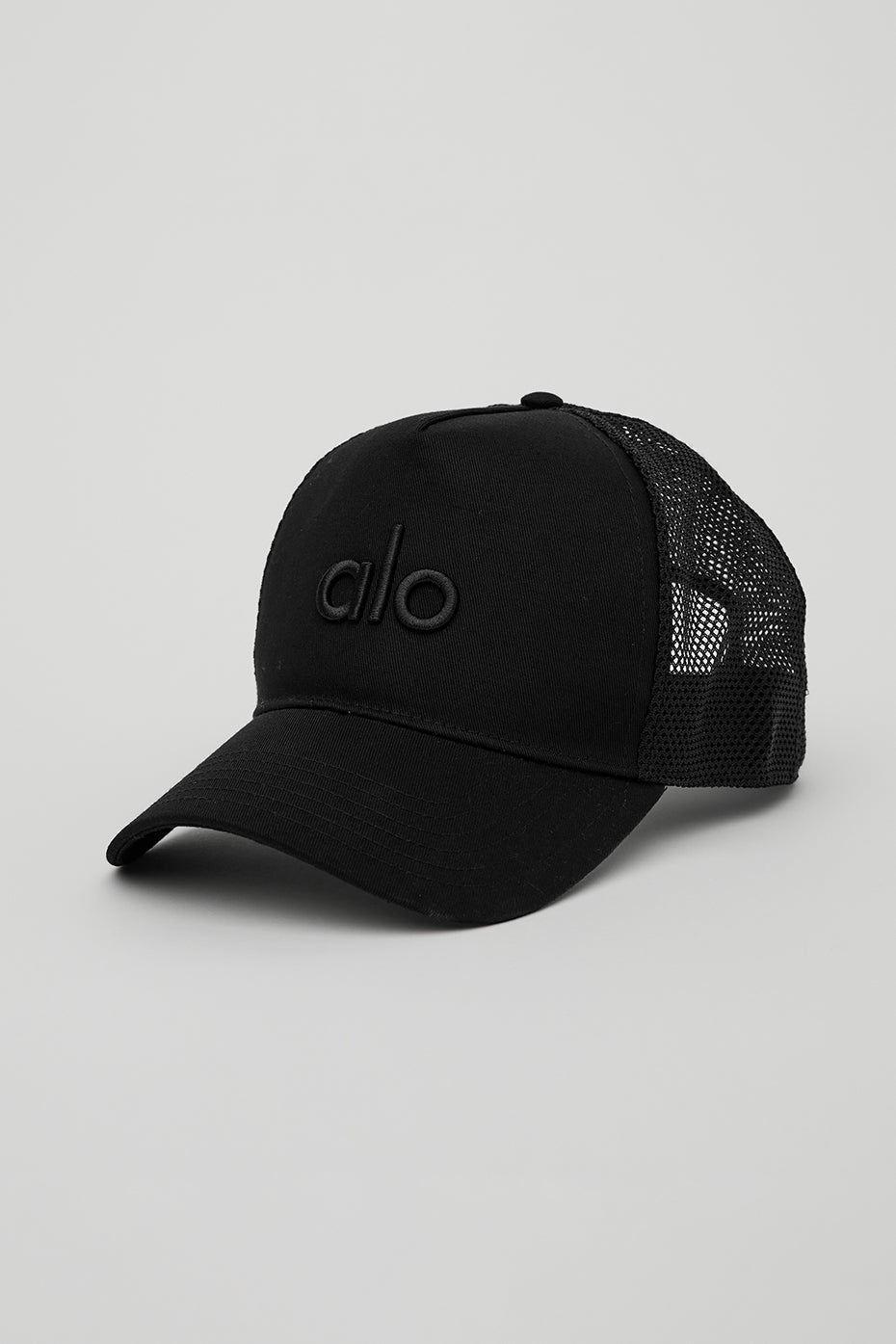 Casquette District Trucker Alo - Noir