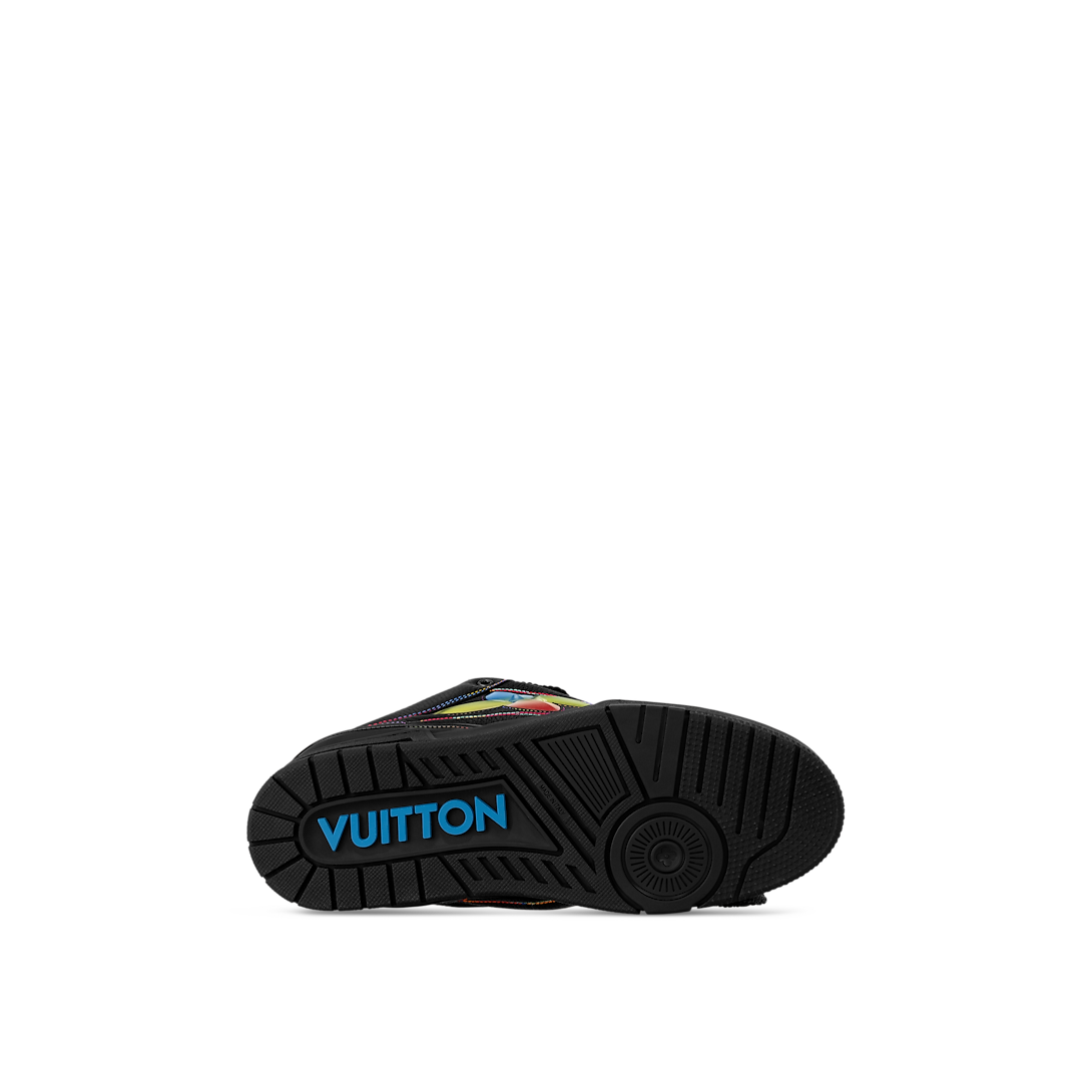 Louis Vuitton LV Skate Cuir Grainé Détails Colorés