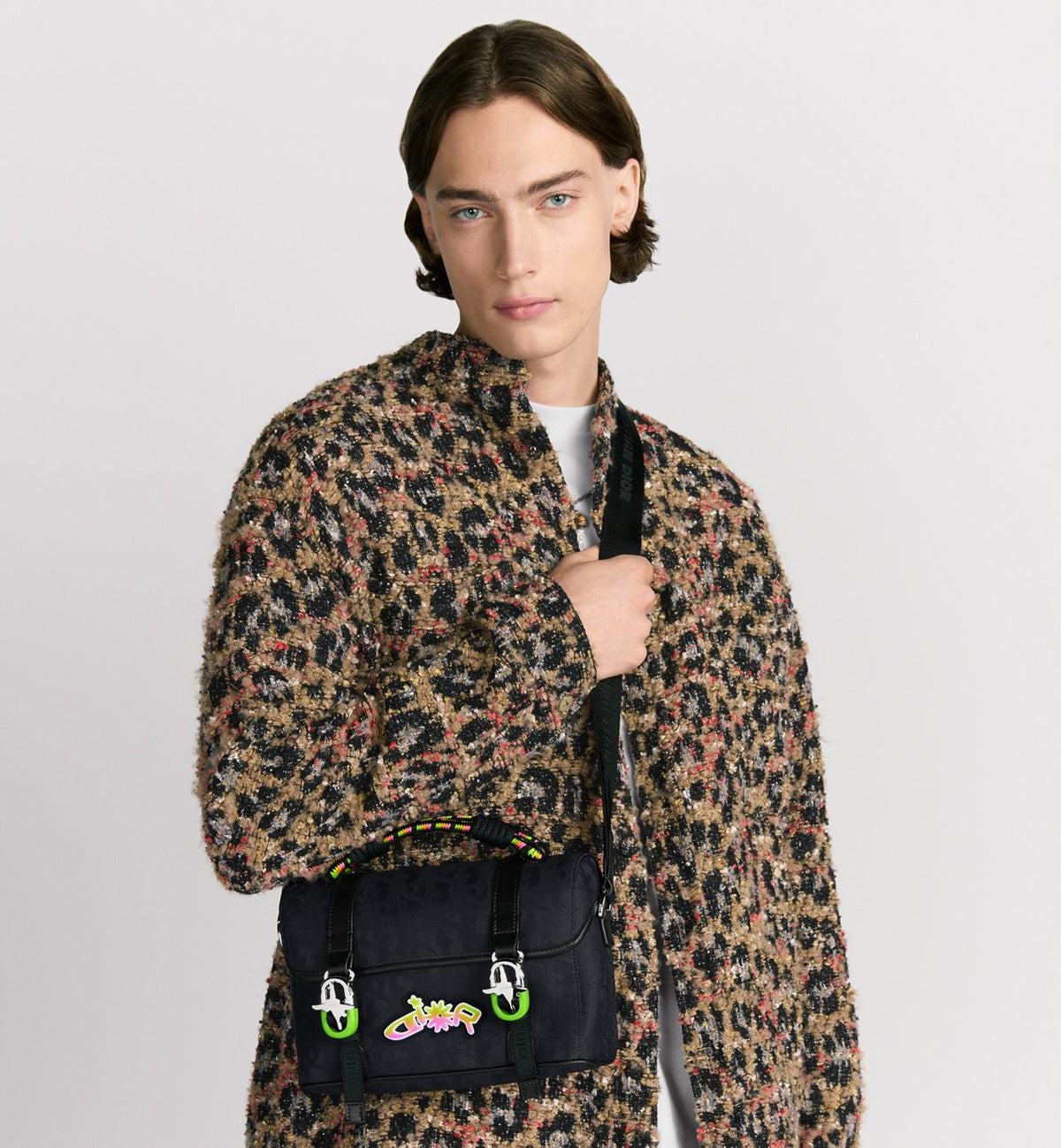 Dior Sac Messenger à rabat Hit The Road DIOR AND LEWIS HAMILTON