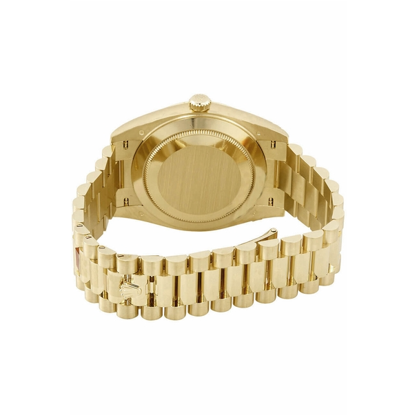 Rolex Day-Date 40 in solid 18k yellow gold