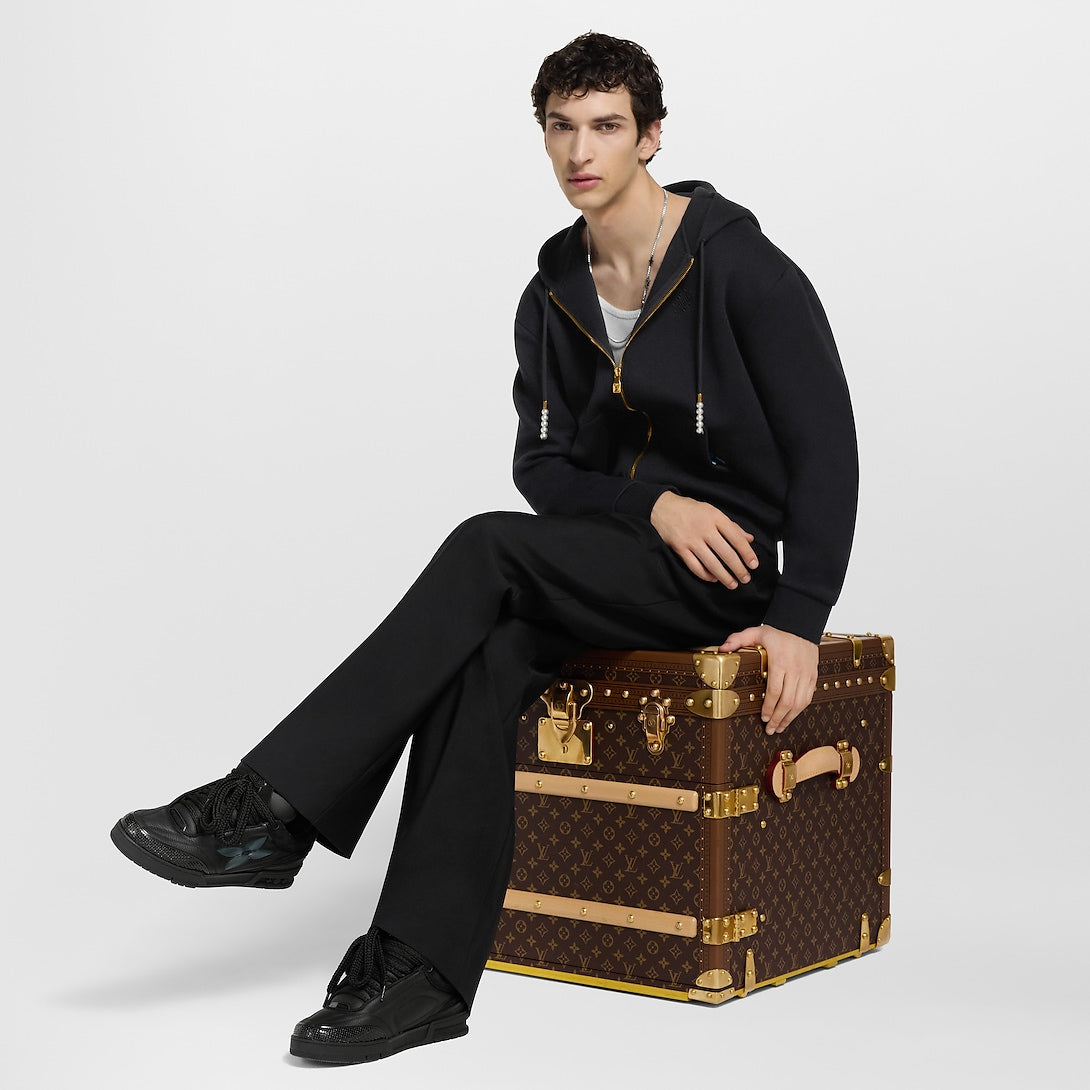 Louis Vuitton LV Skate Cuir Grainé Cheville Matelassée 2