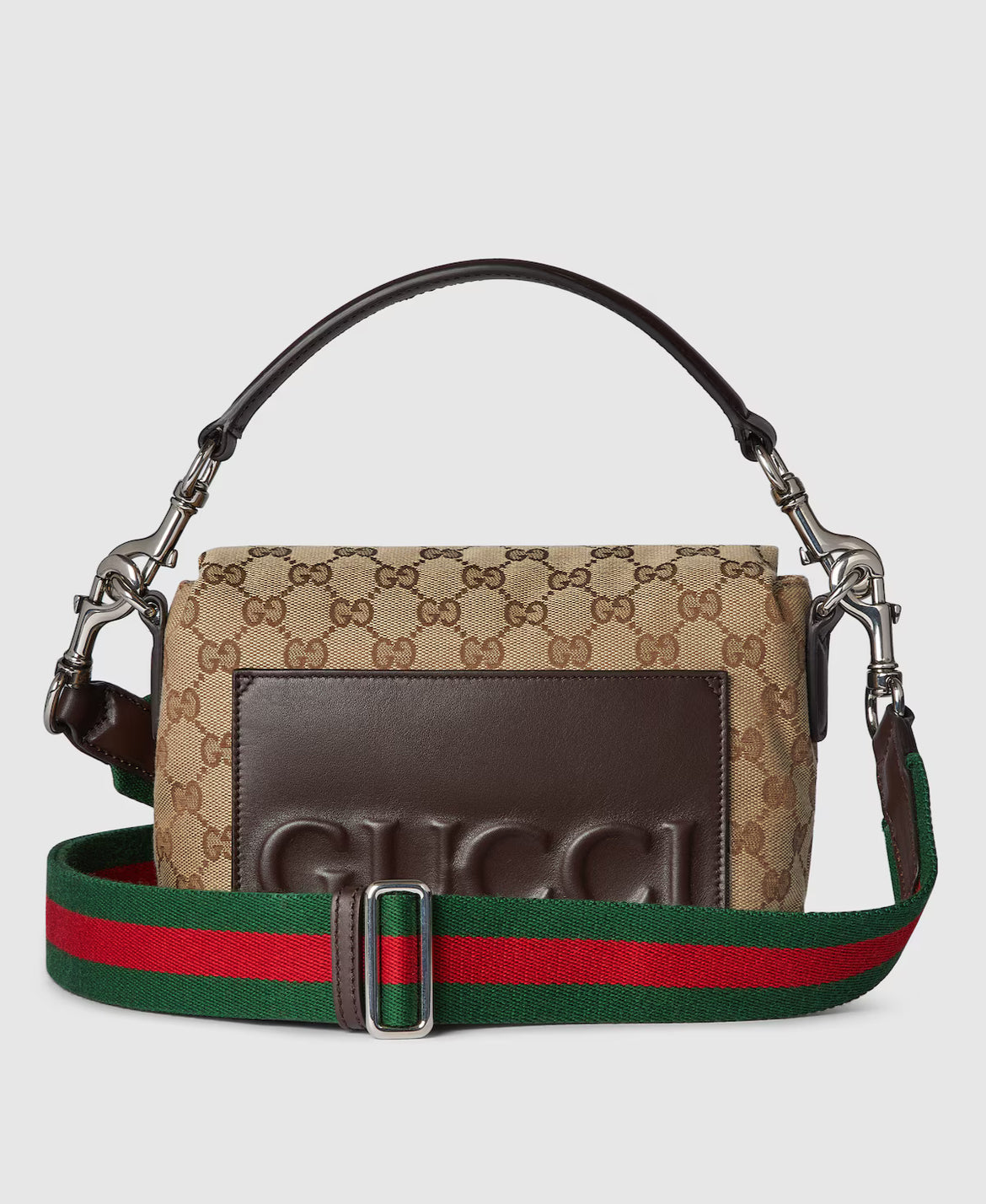 Small GG canvas shoulder bag