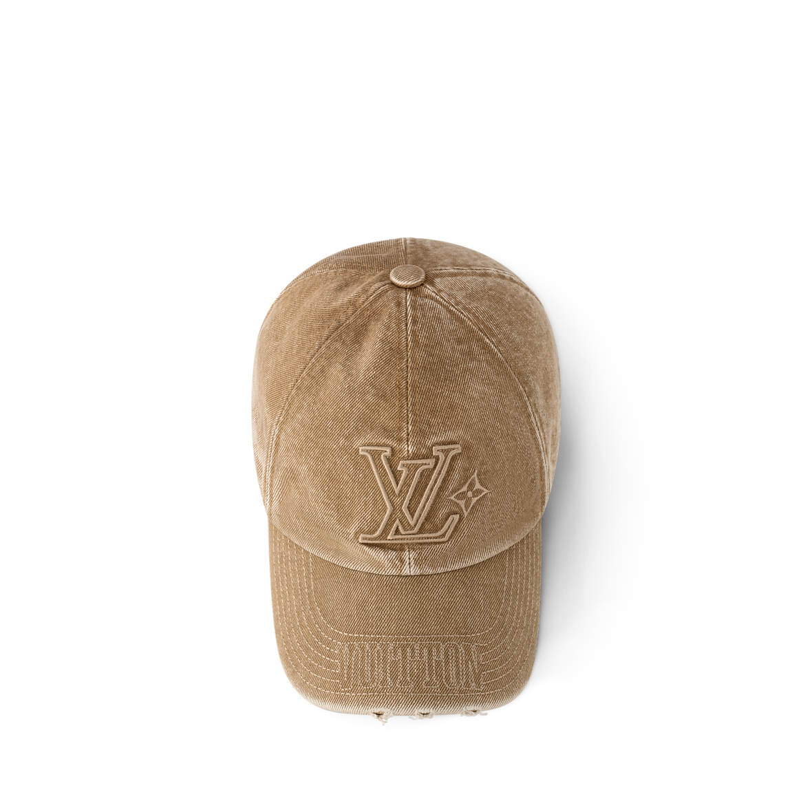 LV Washed Denim Cap