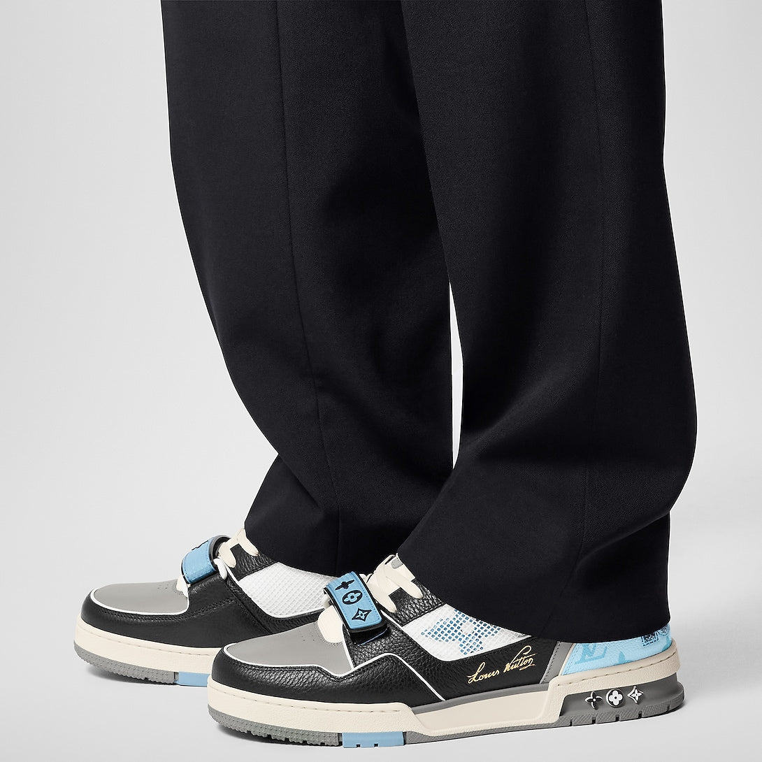 Louis Vuitton LV Trainer Cuir et Toile Monogram 2