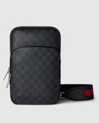 GG Black small shoulder bag