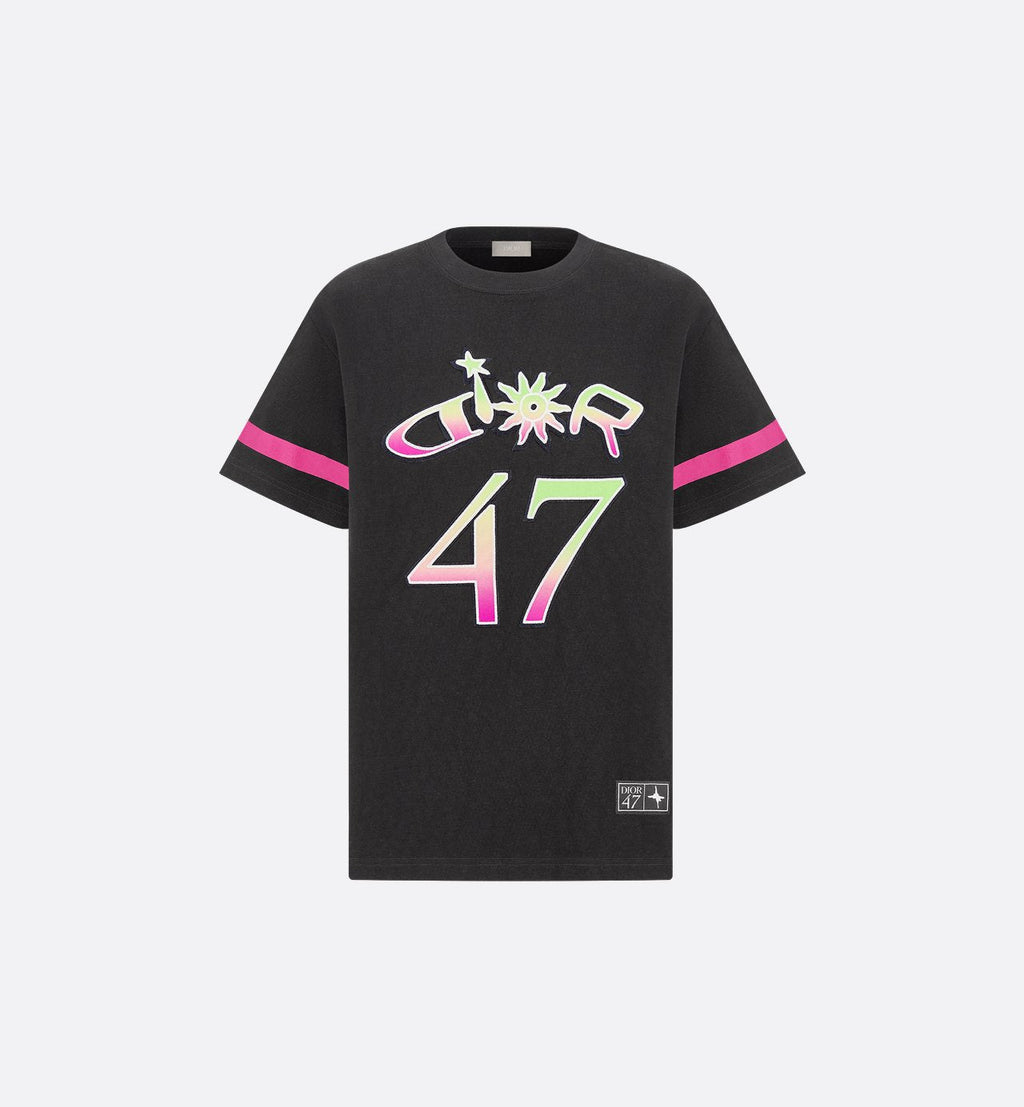DIOR AND LEWIS HAMILTON T-shirt, relaxed fit