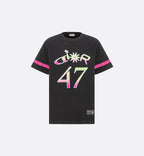 DIOR AND LEWIS HAMILTON T-shirt, relaxed fit