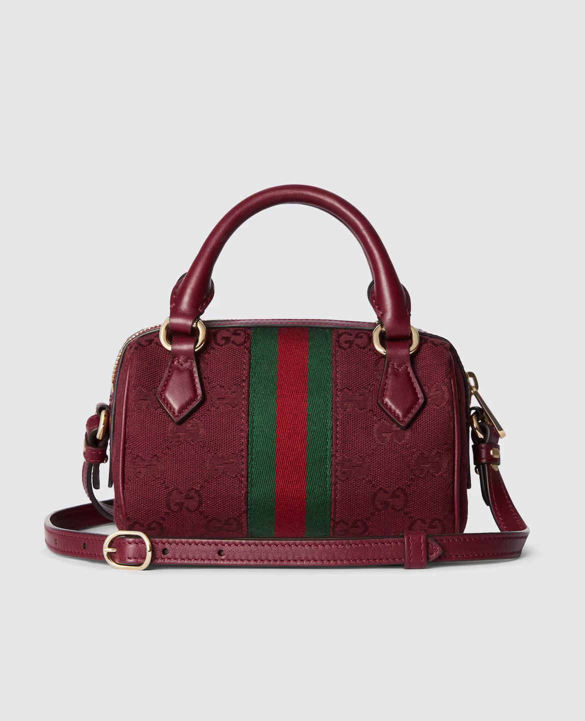 Ophidia mini Boston bag