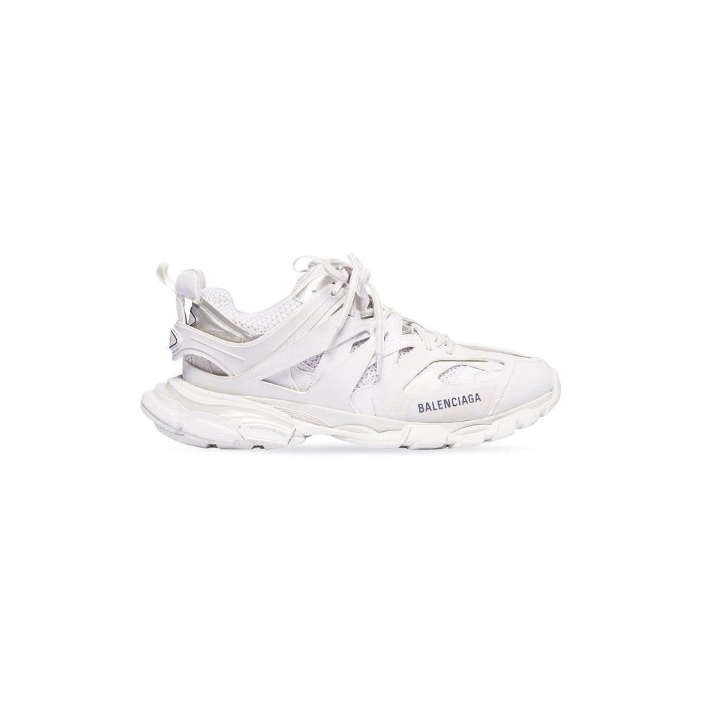 TRACK SNEAKER IN WHITE