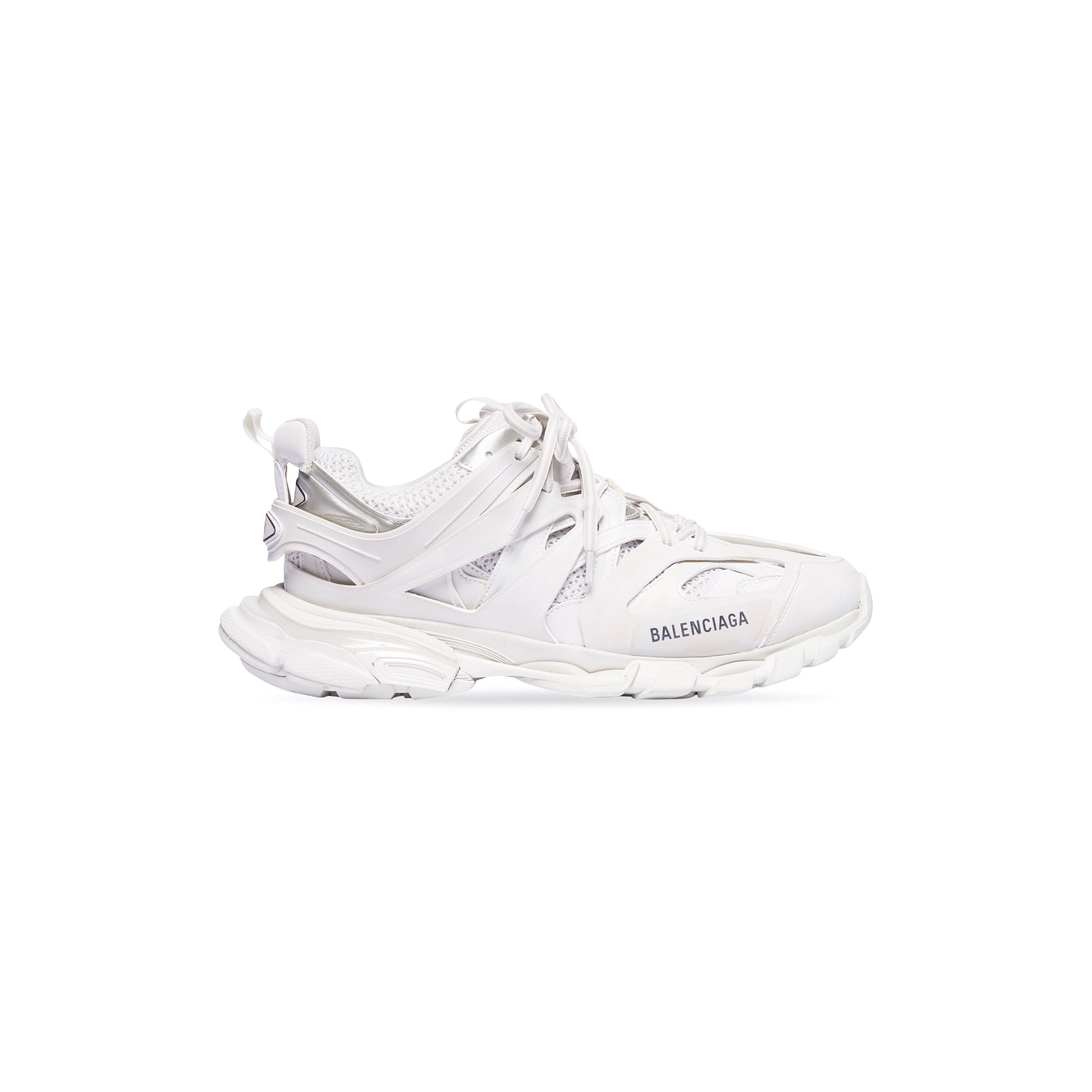 TRACK SNEAKER IN WHITE
