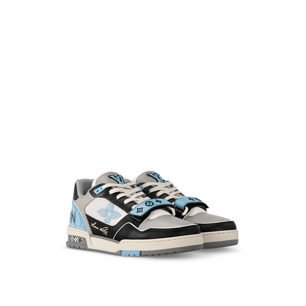 Louis Vuitton LV Trainer Cuir et Toile Monogram 2