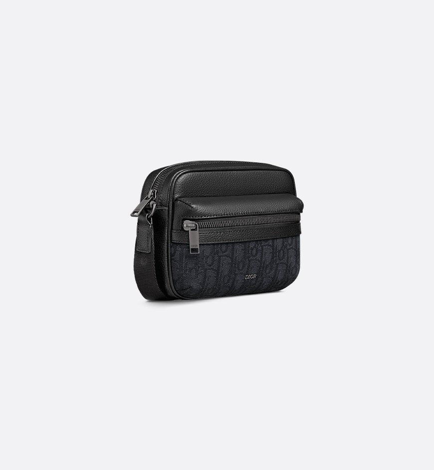 Dior Mini sac Messenger zippé Rider 2.0 Noir