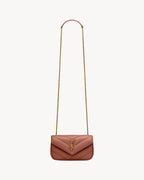 LOULOU MINI IN LAMBSKIN LEATHER
