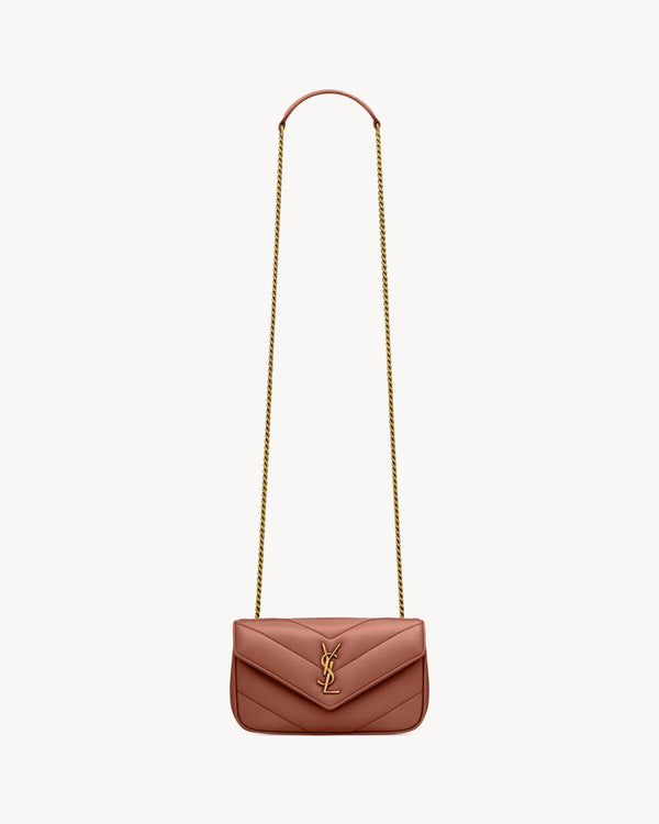 LOULOU MINI EN CUIR D'AGNEAU