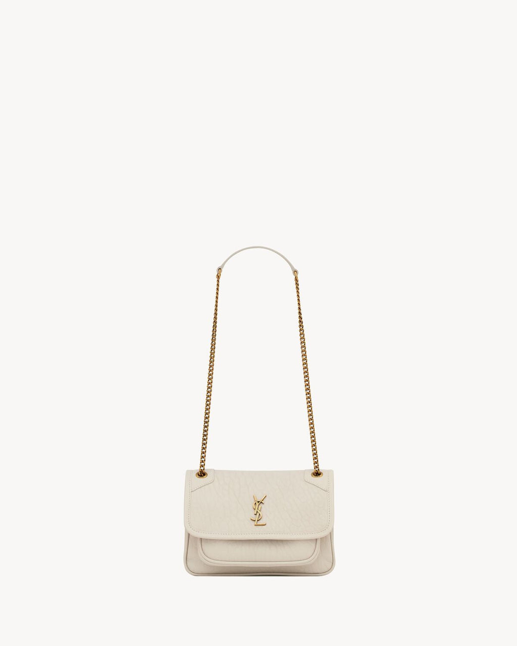 MINI NIKI IN GRAINED LAMBSKIN