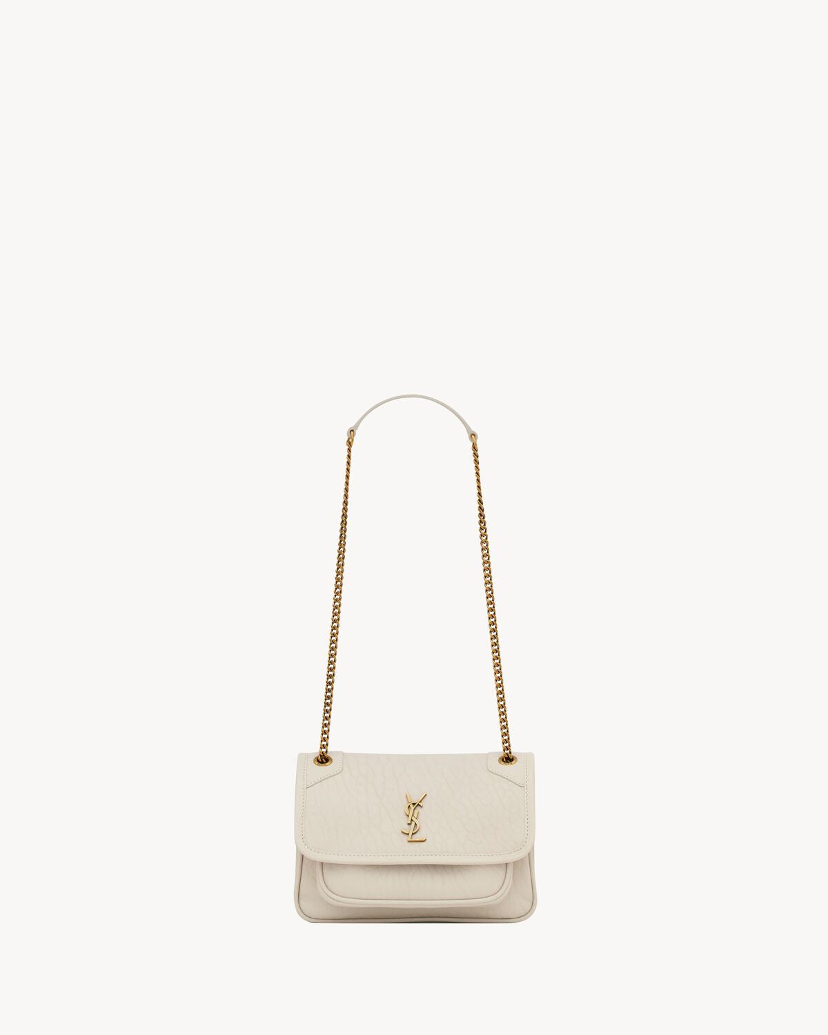 MINI NIKI IN GRAINED LAMBSKIN
