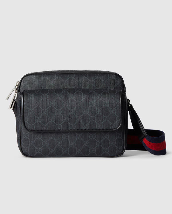 GG Black small shoulder bag