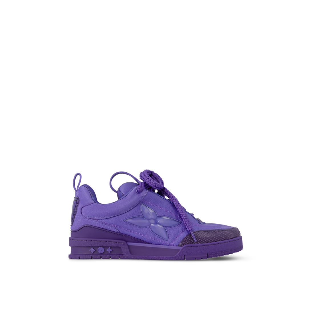 Louis Vuitton LV Skate Cuir Grainé Cheville Matelassée 1