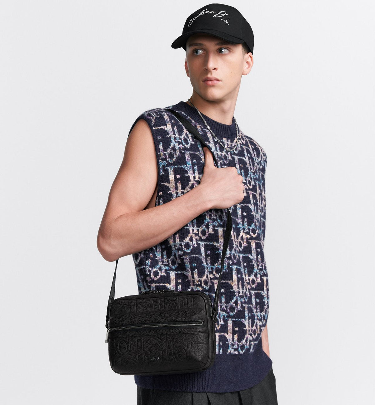 Dior Sac Messenger zippé Rider 2.0 1