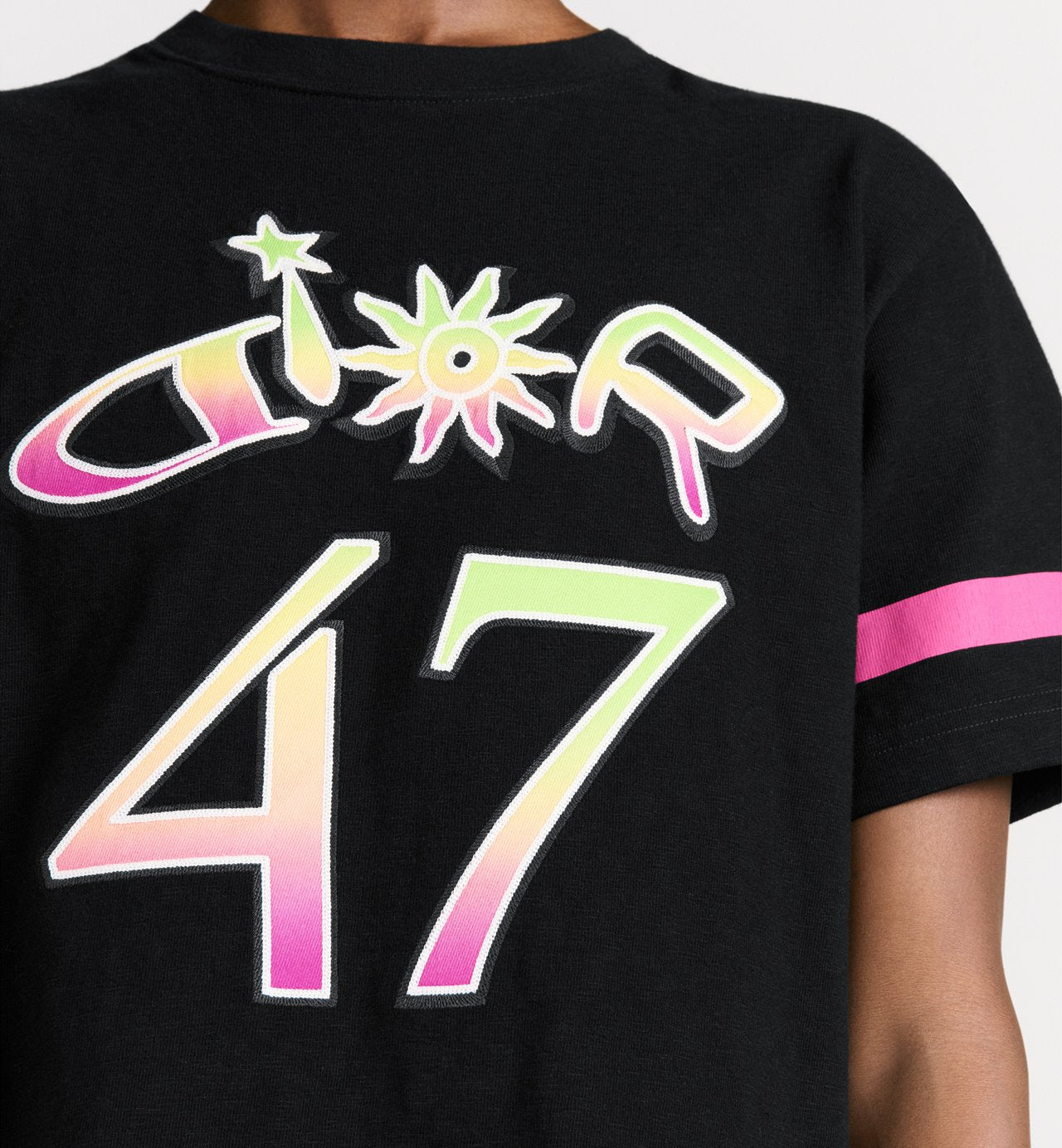 DIOR AND LEWIS HAMILTON T-shirt, relaxed fit