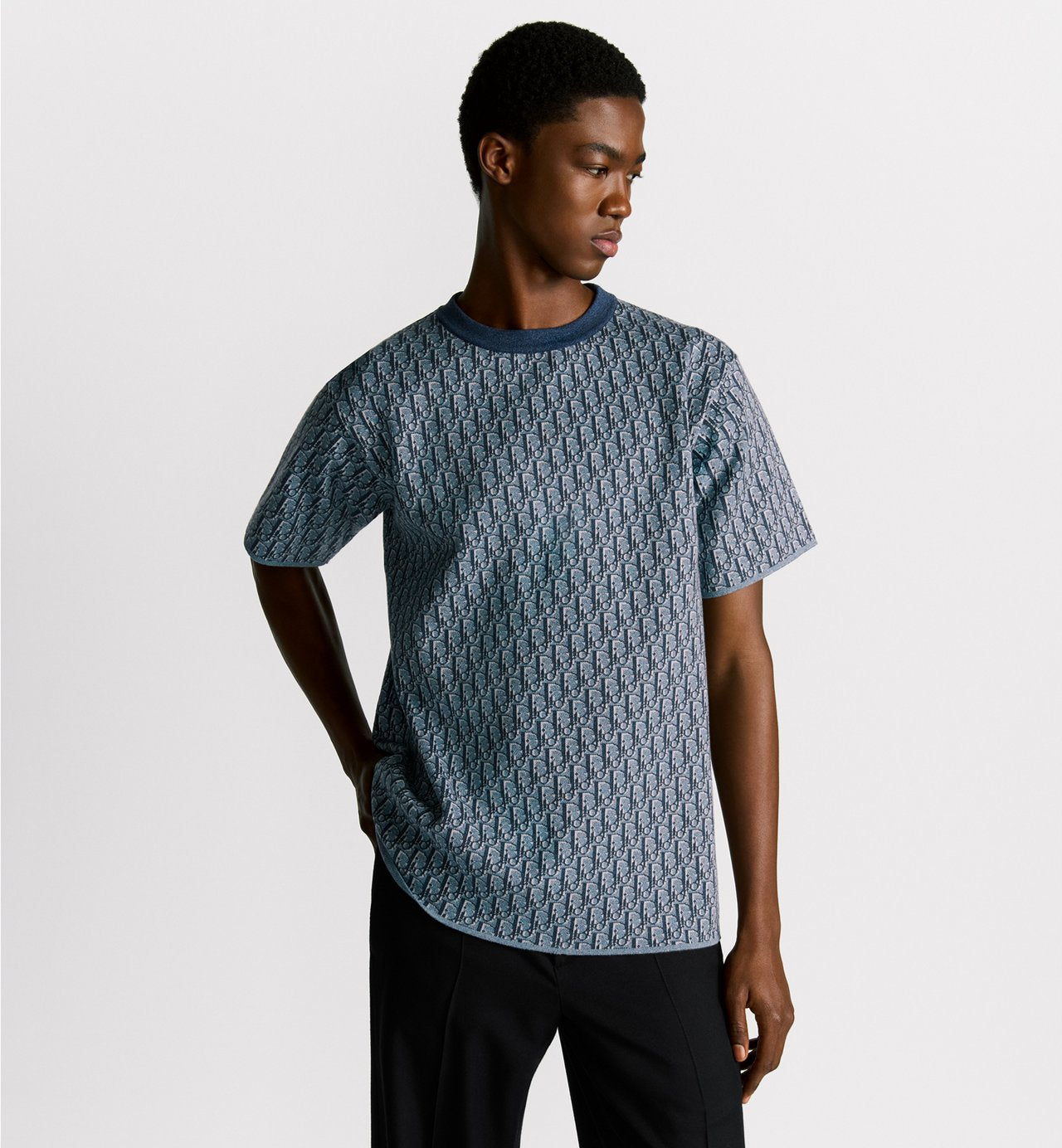 Dior Oblique T-shirt, relaxed fit
Jacquard