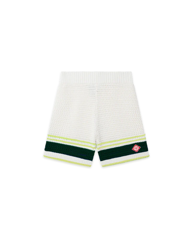 CROCHET TENNIS SHORTS