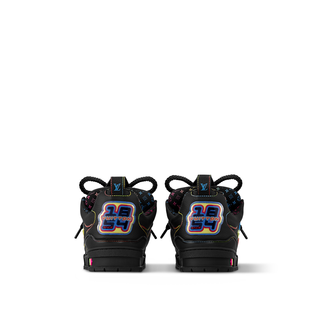 Louis Vuitton LV Skate Cuir Grainé Détails Colorés