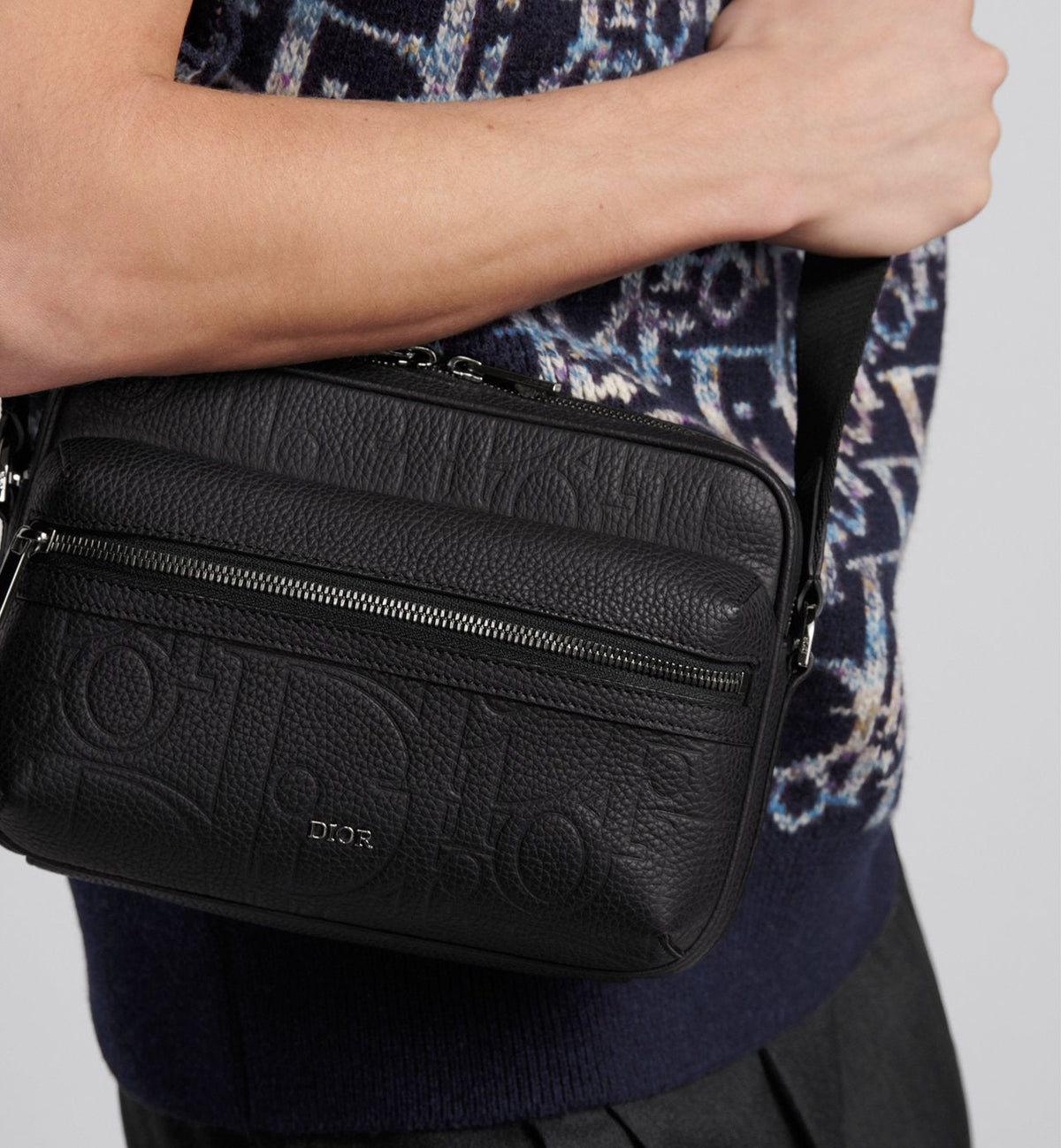 Dior Sac Messenger zippé Rider 2.0 1