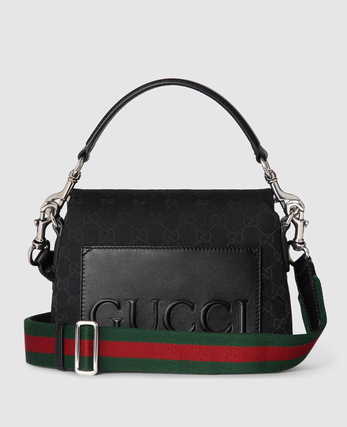 Small GG canvas shoulder bag
