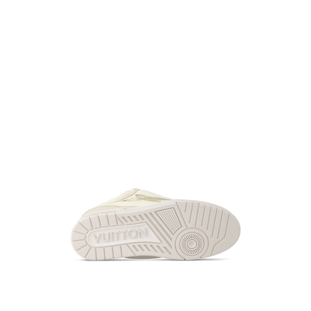 Louis Vuitton LV Skate Cuir Grainé Cheville Matelassée 3