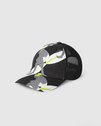 Printed cotton canvas cap