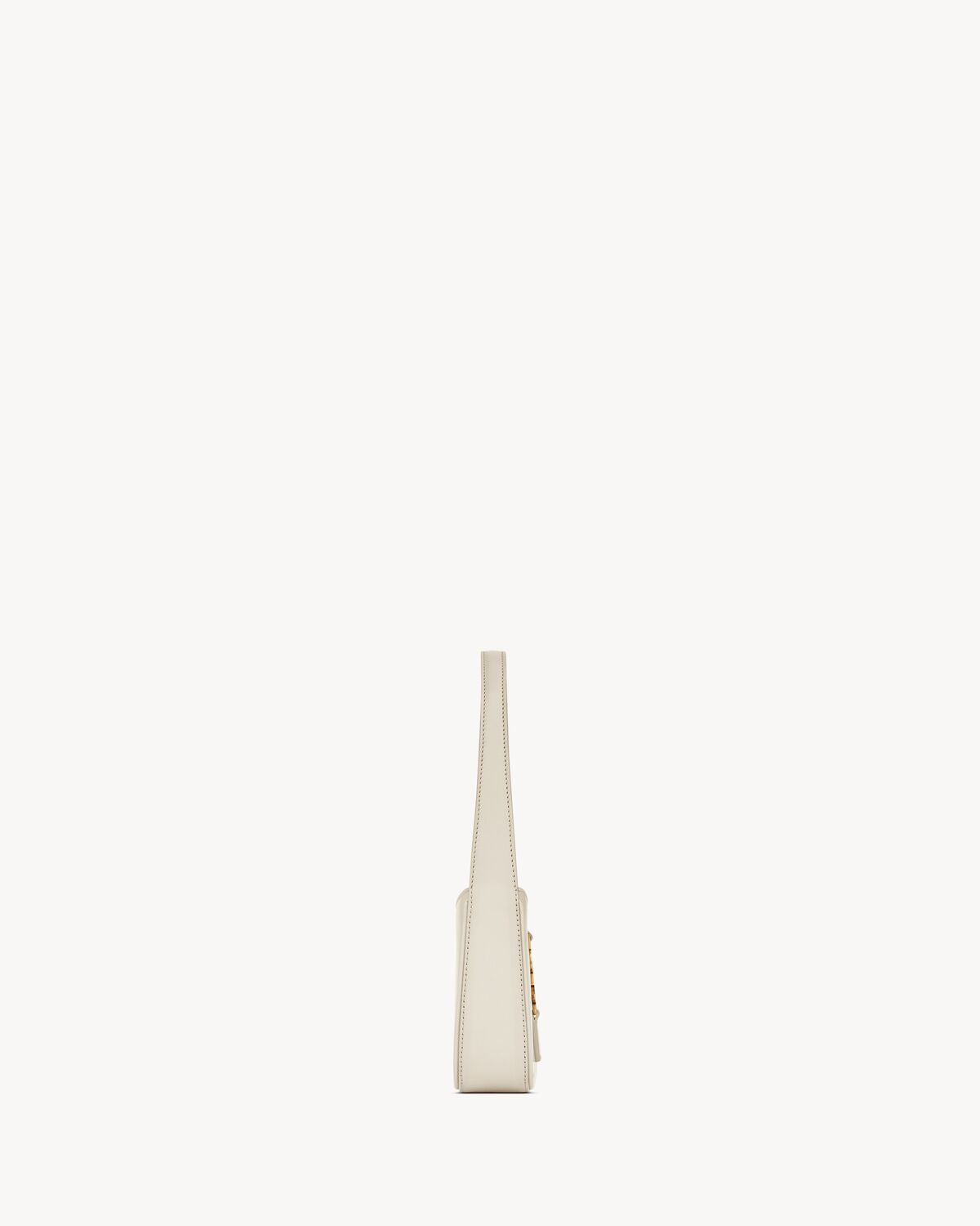 LE 5 À 7 SMOOTH LEATHER MINI