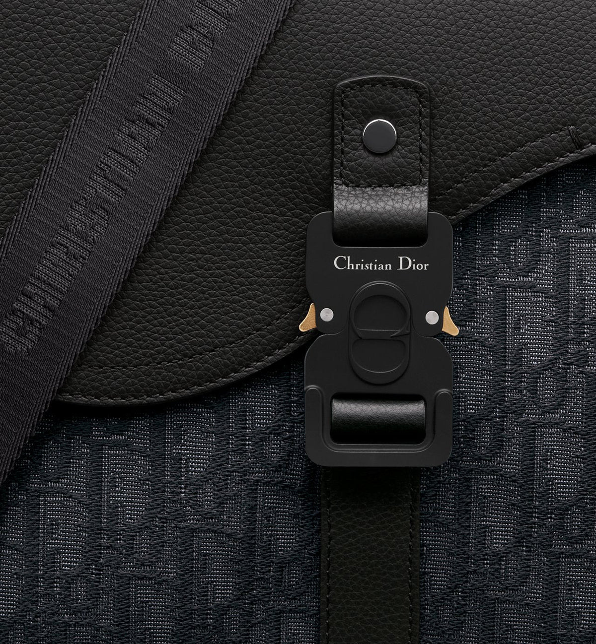 Dior Sac Messenger à rabat Saddle Medium 2