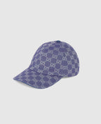 GG canvas baseball hat