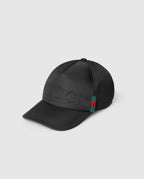 Nylon baseball cap with Gucci logo