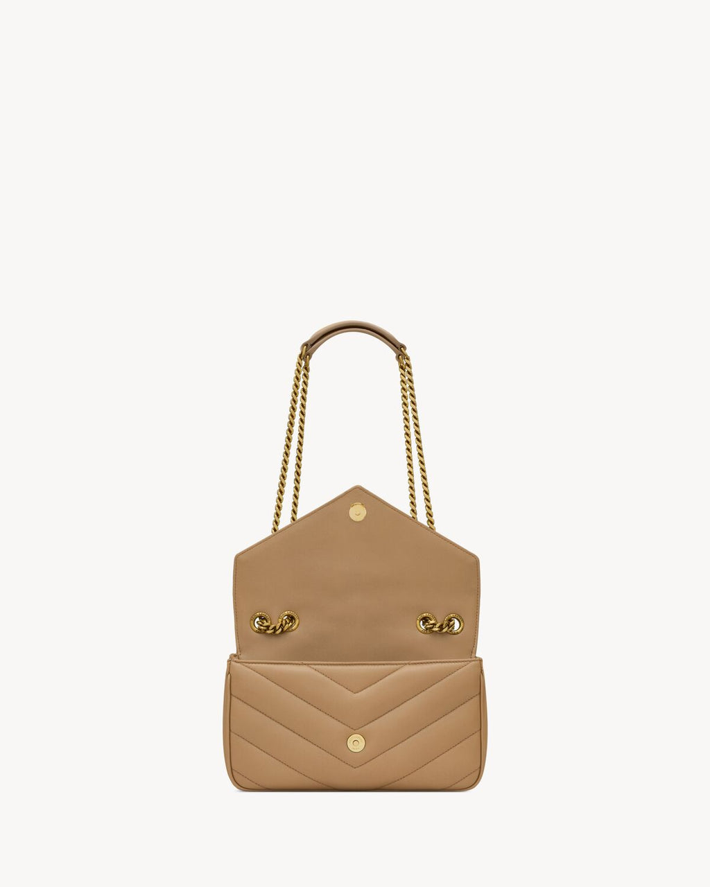 LOULOU SMALL QUILTED LEATHER