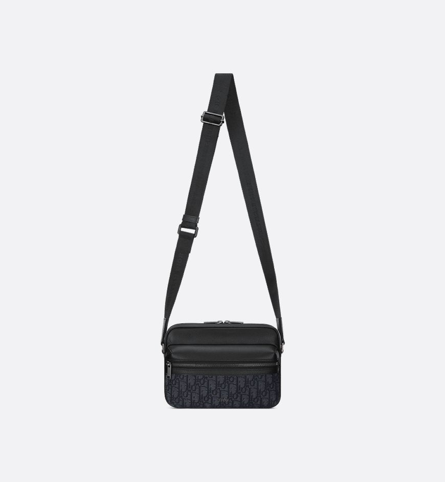 Dior Sac Messenger zippé Rider 2.0 Noir